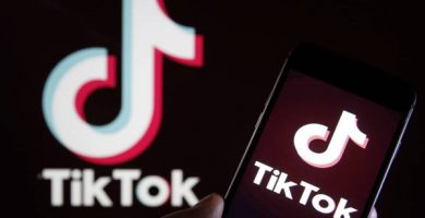 la app de moda TikTok