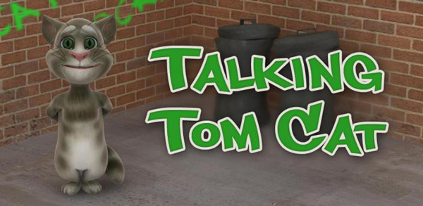 Talking tom cat