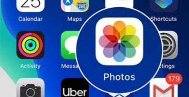 Borrar fotos Iphone