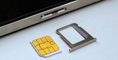 Cambiar pin SIM Iphone