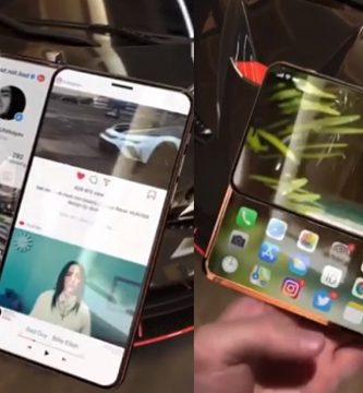 Doble pantalla iphone